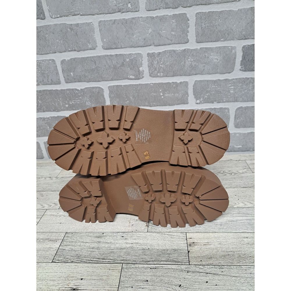 Steve Madden Reyen Suede Faux Fur Shearling Cold Weather Lug Sole Platforms Boot - Picture 10 of 16